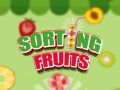 Spiel Früchte sortieren Online
