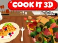 Spiel Kochen Sie es 3D Online
