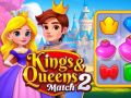 Spiel Könige und Königinnen stimmen mit 2 zusammen Online