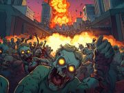 Spiel Zombie-Belagerung. io Online