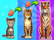 Spiel Ruf des Dschungels! Tierentwicklung Online