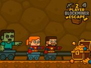 Spiel 2 Spieler Blockminer Flucht Online