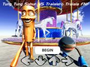 Spiel Tung Tung Sahur gegen Tralalero Tralala FNF Online