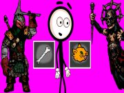 Spiel Stickman auswählt Aktionen Online