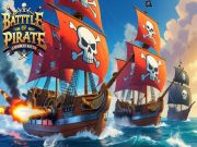 Spiel Schlacht der karibischen Schlacht der Piraten Online