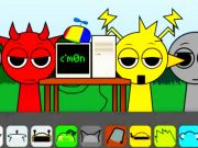 Spiel Sprunki wiederholen Online