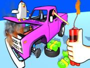 Spiel Zerschmettere das Auto in Stücke! Online