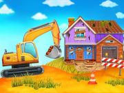 Spiel Bauwagen Online