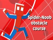 Spiel Spinnen-Noob-Hinderniskurs Online