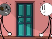 Spiel Stickman-Türen und Insel Online