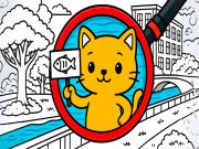Spiel Finden Sie die Katzen-Katzensuche Online