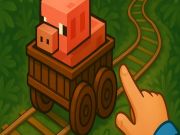 Spiel Tier in Schienen! Online