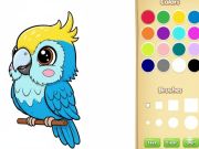 Spiel Kawaii Tier Malbuchbuch Online