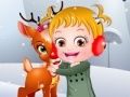 Spiel Baby Hazel. Rentier-Überraschung Online