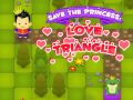 Spiel Rette die Prinzessin: Liebesdreieck Online