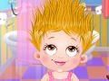 Spiel Baby Hazel: Haartag Online