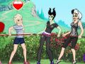 Spiel Prinzessin gegen Bösewichte Tauziehen Online