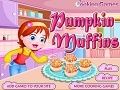 Spiel Kürbismuffins Online