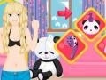 Spiel Panda-Frisur Online