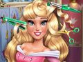 Spiel Schlafende Prinzessin: Echte Haarschnitte Online