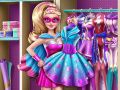Spiel Superheldinnen Puppenschrank Online