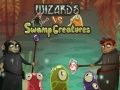 Spiel Zauberer gegen Sumpfkreaturen Online