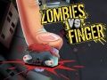 Spiel Zombies gegen Finger Online