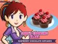 Spiel Saras Kochkurs: Himbeer-Schokoladen-Cupcakes Online