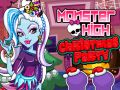 Spiel Monster High Weihnachtsfeier Online