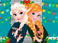 Spiel Schwestern Hässlicher Weihnachtspullover Online