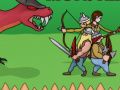 Spiel Vikings gegen Monster Online