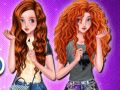 Spiel Merida bestickte Jeans Online