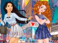 Spiel Prinzessinnen besuchen New York Online