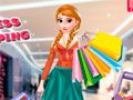 Spiel Einkaufen im Einkaufszentrum der Eisprinzessin Online