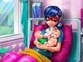 Spiel Geburt der gepunkteten Zwillingsmädchen Online Spiel Geburt der gepunkteten Zwillingsmädchen Online