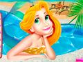 Spiel Rapunzel: Süßer Urlaub! Online