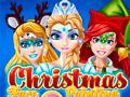 Spiel Weihnachtliches Gesichtsbemalen Online