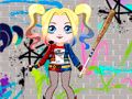 Spiel Niedliches Harley Quinn Dress Up Online