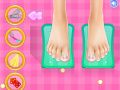 Spiel Glamouröses Pedikür der Eisprinzessin Online