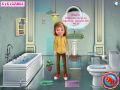 Spiel Rileys Badezimmerreinigung Online