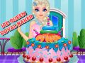 Spiel Eiskönigin: Königliche Bäckerin Online