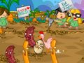 Spiel König Bacon gegen die Veganer Online
