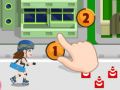 Spiel Mädchen auf Rollschuhen: Blumenpower Online