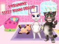 Spiel Schwangeres Kätzchen Raumdekoration Online