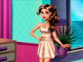 Spiel Tris: Strandmode für Puppen anziehen Online