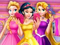 Spiel Prinzessinnen beim Maskenball Online