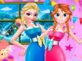 Spiel Sondertag der Prinzessinnen-Schwestern Online