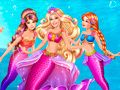 Spiel Krönung der Prinzessin Meerjungfrau Online