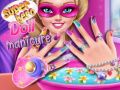 Spiel Superheldinnen-Puppenmaniküre Online
