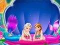 Spiel Meerjungfrauen-Prinzessinnen Ankleiden Online